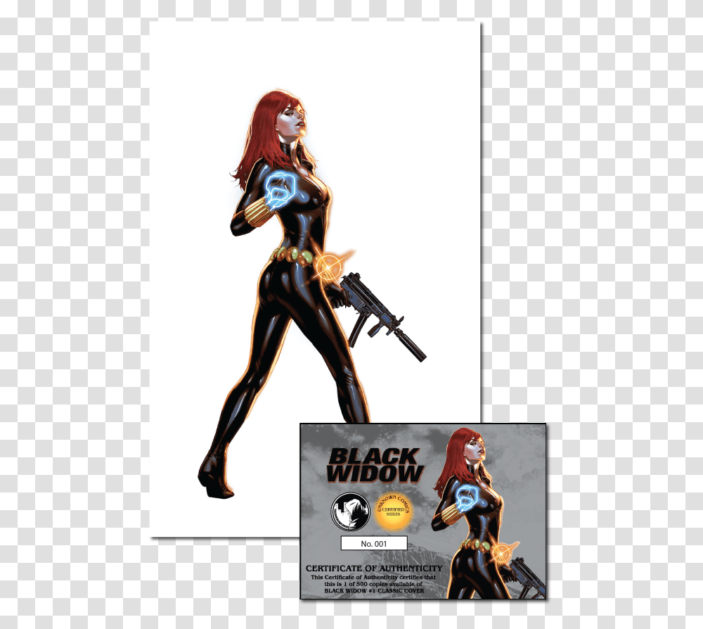 Classic Black Widow Marvel, Figurine, Toy, Person, Human Transparent Png