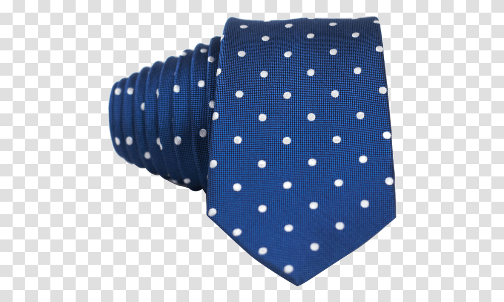 Classic Blue And White Dot Necktie Polka Dot, Texture, Accessories, Accessory, Person Transparent Png