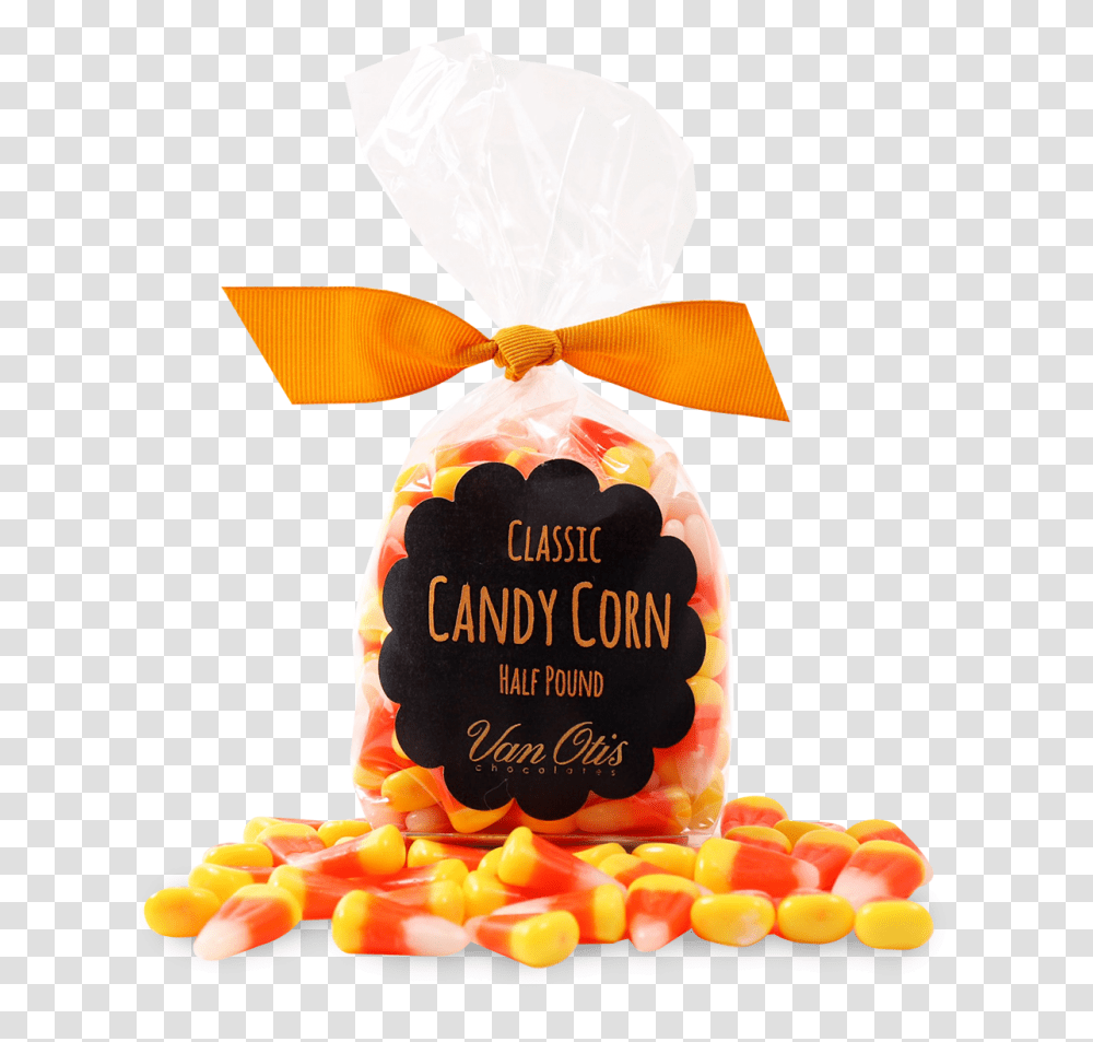 Classic Candy Corn Candy Corn, Sweets, Food, Plant, Text Transparent Png
