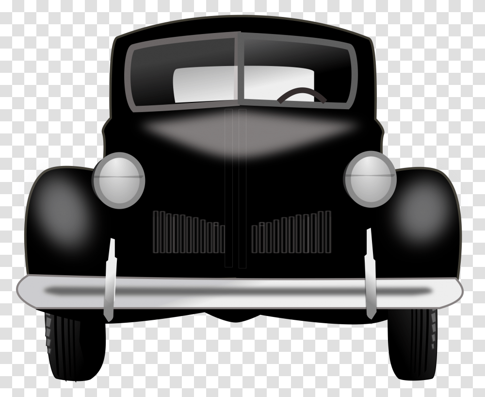 Classic Car 3 Svg Library Classic Car Clipart Front, Vehicle, Transportation, Automobile, Sports Car Transparent Png