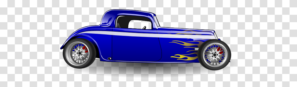 Classic Car Clipart Hot Rod Car Clipart, Bumper, Vehicle, Transportation, Automobile Transparent Png