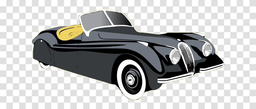 Classic Car Clipart Jaguar Car Clipart, Vehicle, Transportation, Hot Rod, Sports Car Transparent Png