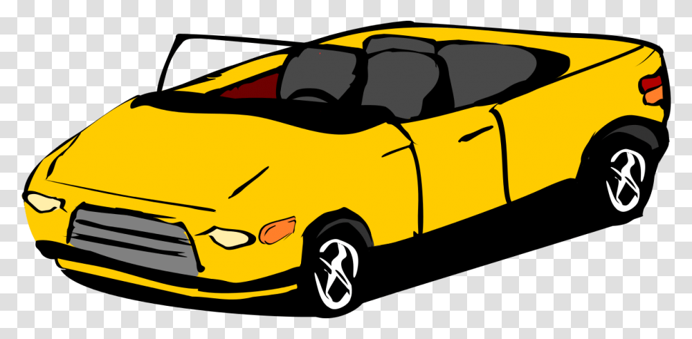 Classic Car Coloring, Transportation, Vehicle, Automobile, Taxi Transparent Png