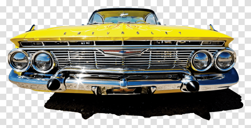 Classic Car Grill Impala Grill, Vehicle, Transportation, Hot Rod, Sports Car Transparent Png