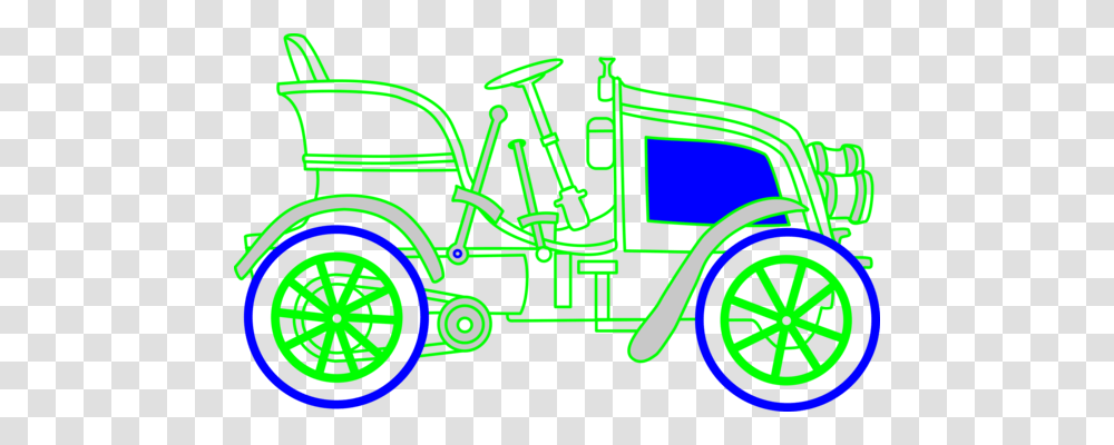 Classic Car Line Art Drawing Classic Clip Art, Transportation, Vehicle, Lawn Mower, Tool Transparent Png