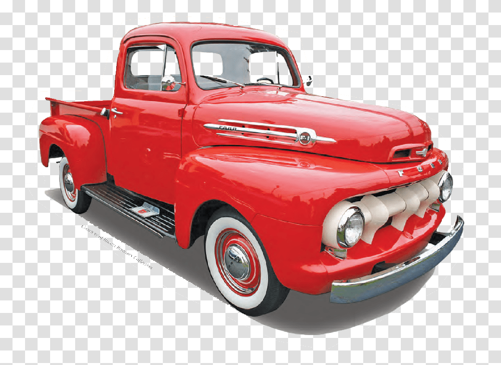 Classic Car Pickup Truck Thames Trader Classic Truck, Vehicle, Transportation, Fire Truck, Automobile Transparent Png