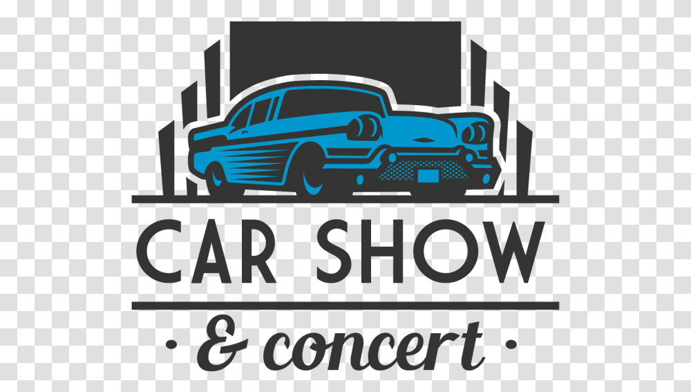 Classic Car Show Logo, Vehicle, Transportation, Sedan Transparent Png