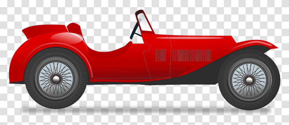 Classic Cars Clip Art Download Vintage Racing Car Vector, Vehicle, Transportation, Automobile, Wheel Transparent Png