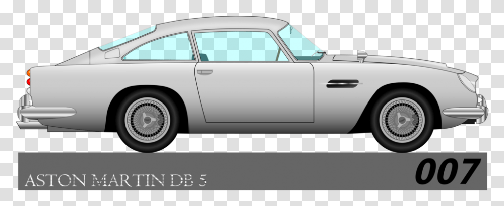 Classic Carsports Carcoup Aston Martin Car Clipart, Sedan, Vehicle, Transportation, Automobile Transparent Png