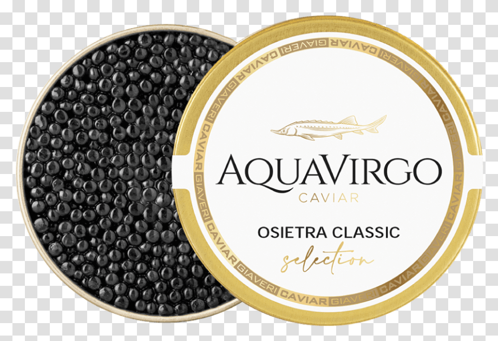 Classic Caviar Caviar, Label, Text, Plant, Food Transparent Png