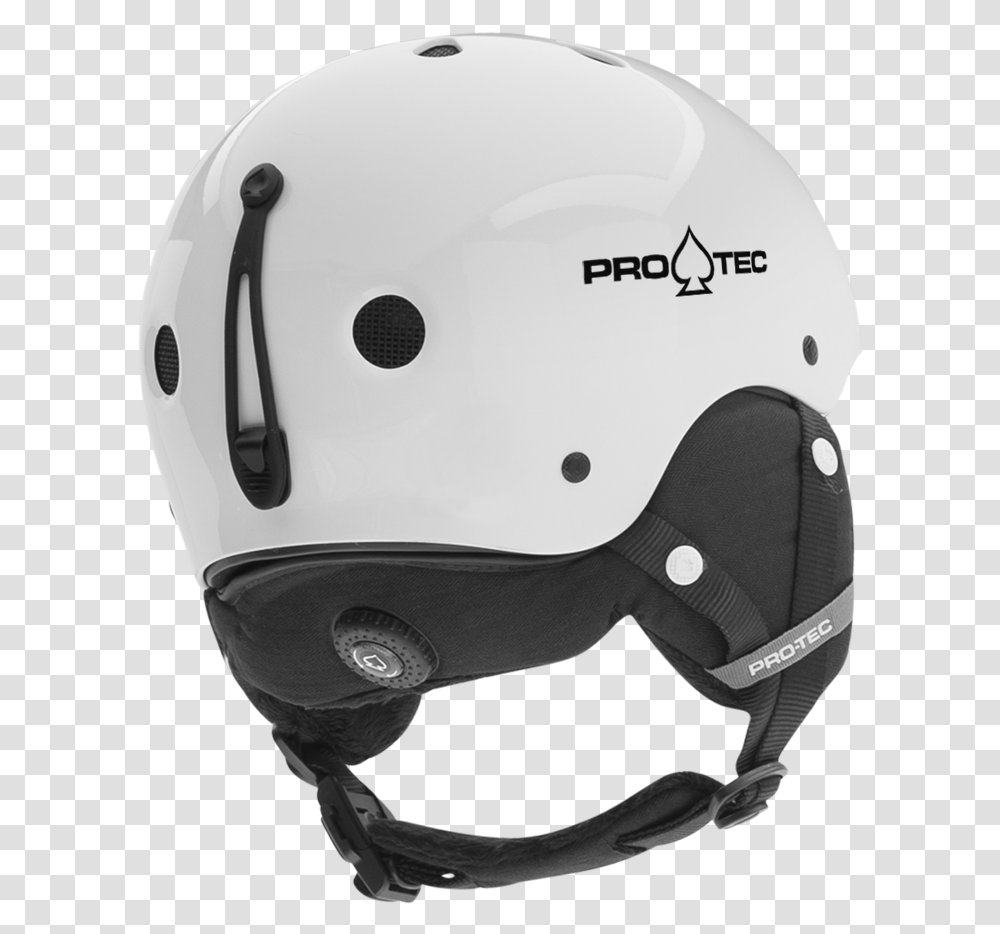 Classic Certified Snow Gloss White Bicycle Helmet, Apparel, Crash Helmet Transparent Png