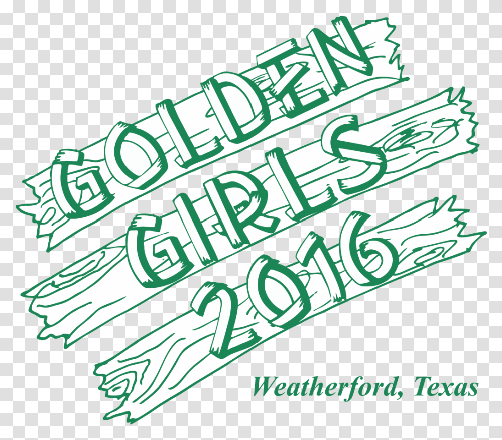 Classic Chassis Car Club Golden Girls 2016 Calligraphy, Word, Alphabet, Text, Symbol Transparent Png