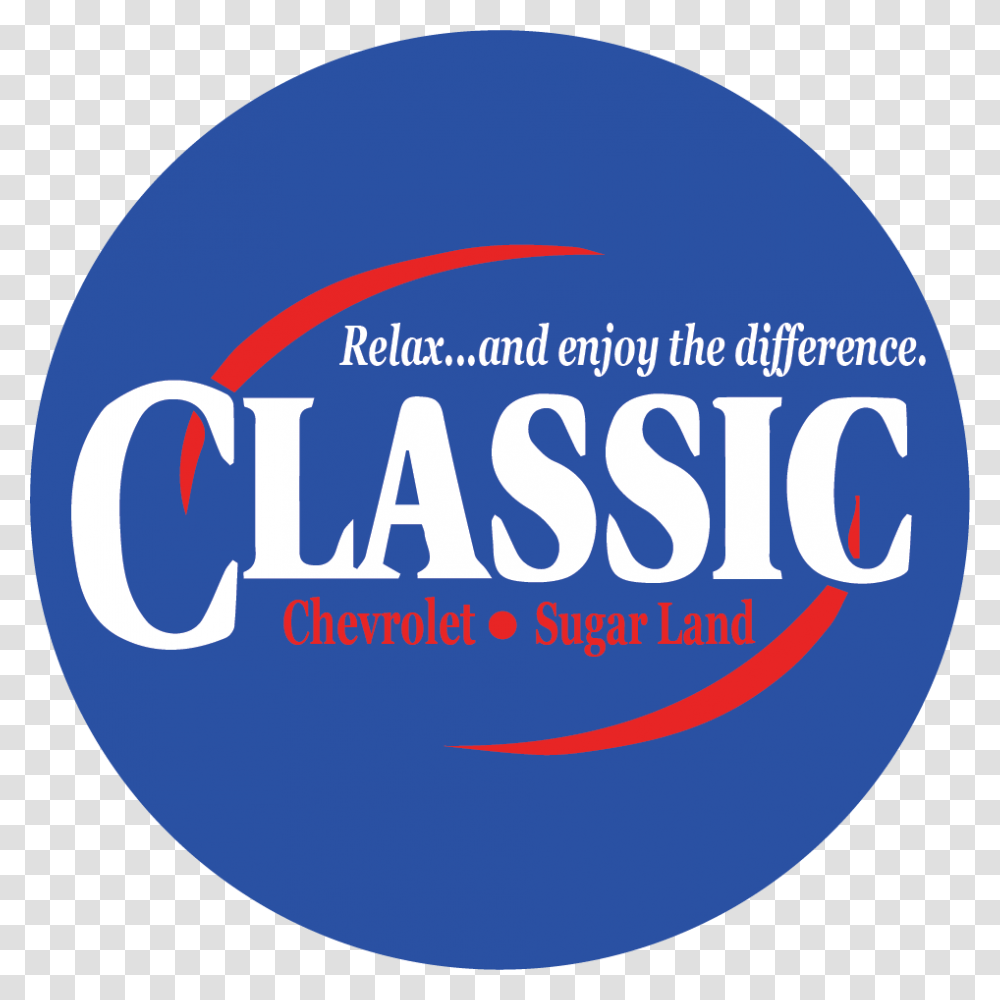 Classic Chevrolet Sugar Land Circle, Logo, Label Transparent Png
