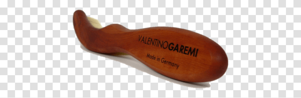 Classic Cleaning Hat Brush - Pear Wood Boar Hair By Valentino Garemi Spoon, Knife, Blade, Weapon, Weaponry Transparent Png