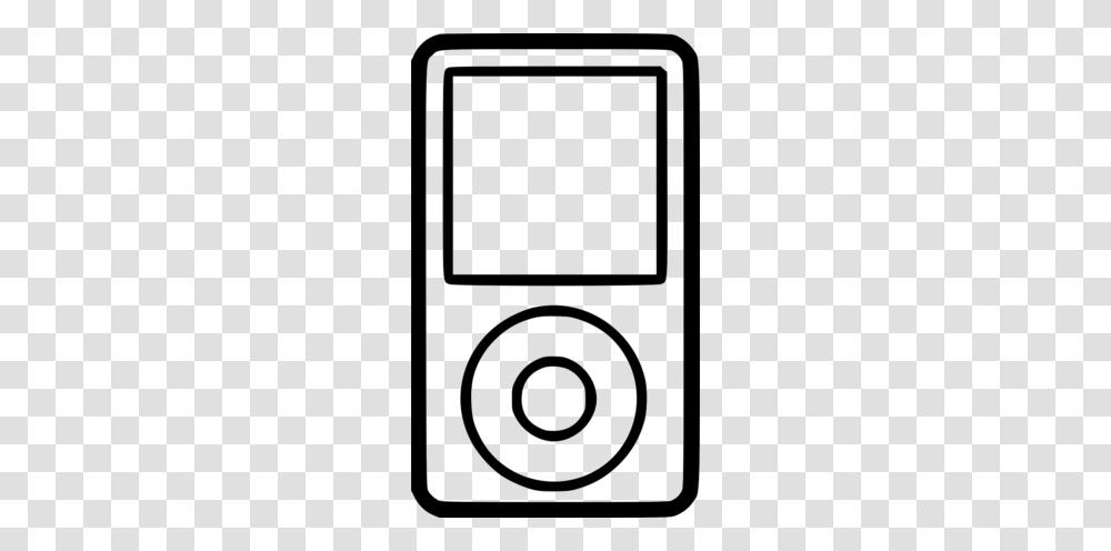 Classic Clipart, Electronics, Ipod, IPod Shuffle, Stereo Transparent Png