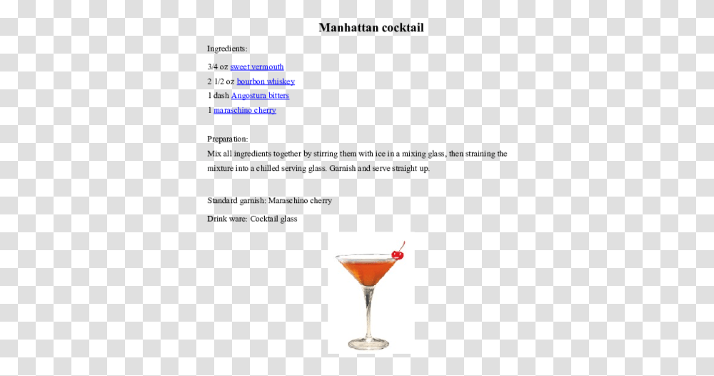 Classic Cocktail, Alcohol, Beverage, Drink, Martini Transparent Png