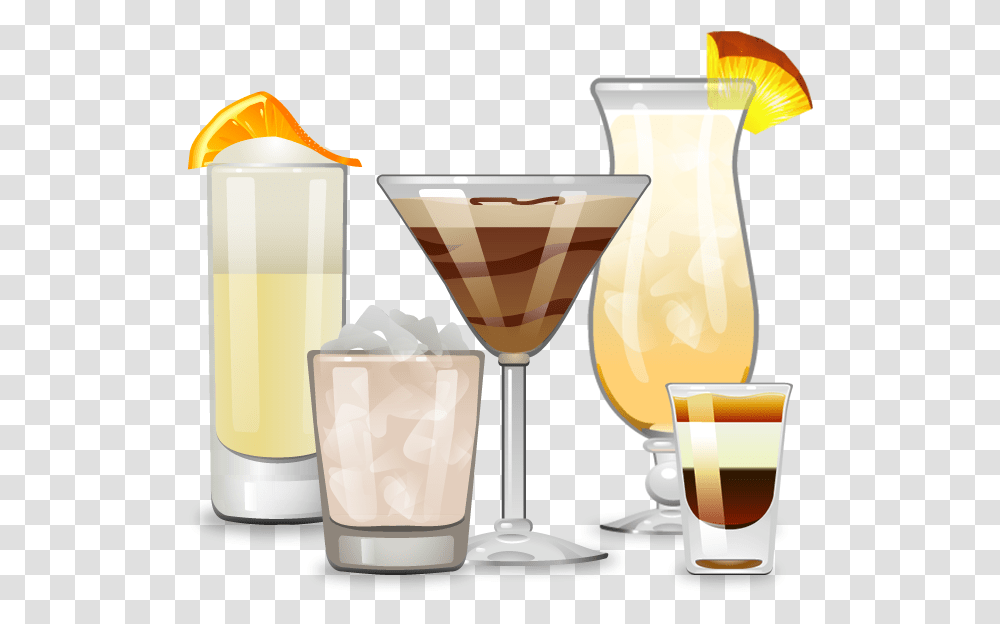 Classic Cocktail, Alcohol, Beverage, Lamp, Glass Transparent Png