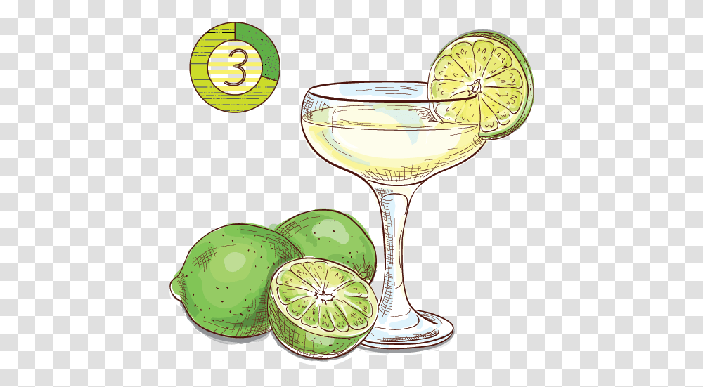 Classic Cocktail, Alcohol, Beverage, Plant, Fruit Transparent Png
