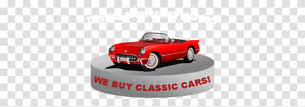 Classic Corvette Car Dealer Collector Cars For Convertible, Vehicle, Transportation, Sports Car, Bumper Transparent Png