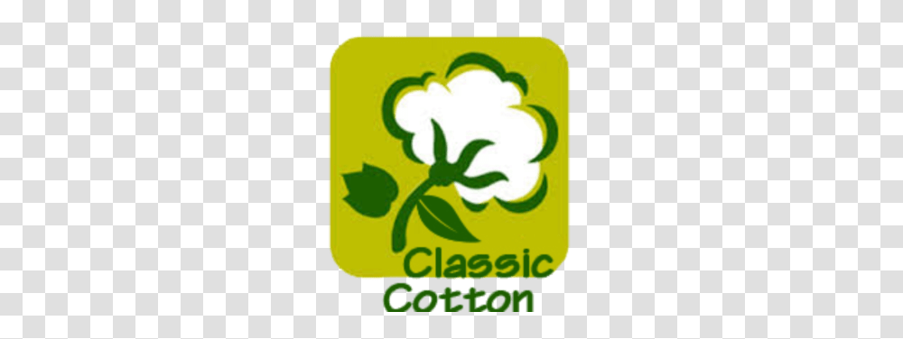Classic Cotton Healthy Wear, Plant, Logo, Flower Transparent Png