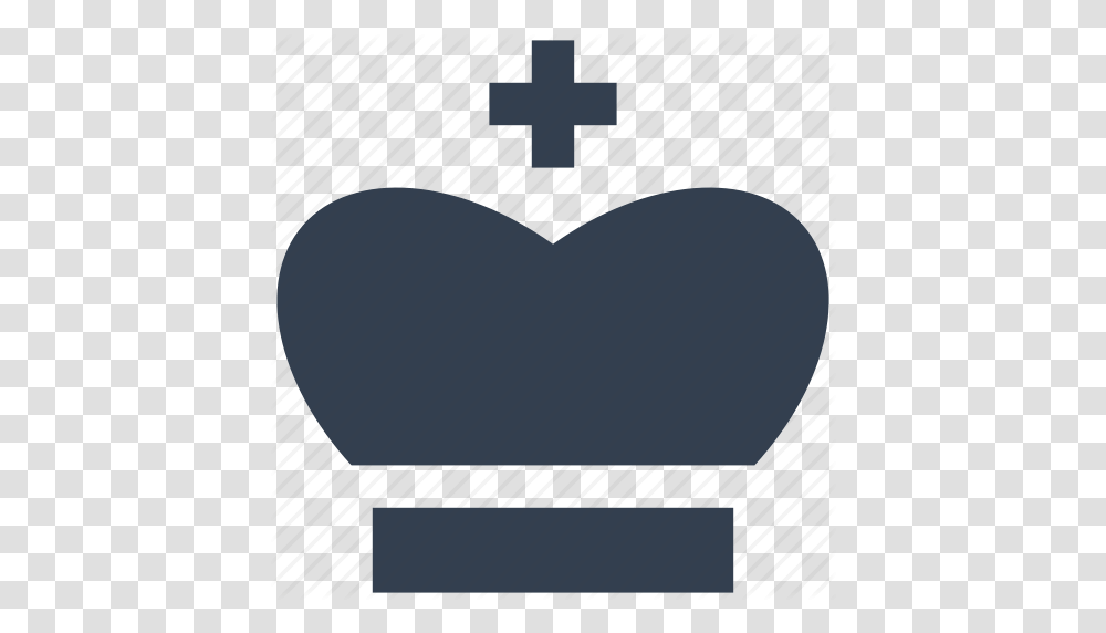 Classic Crown Monarh Papa Religious Silhouette Icon, Heart, Rug, Mustache Transparent Png