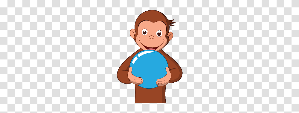 Classic Curious George Clipart, Sphere, Face, Toy, Hand Transparent Png