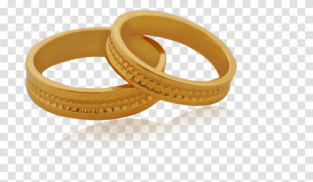 Classic Curvy Gold Couple Ring Bangle, Accessories, Accessory, Tape, Jewelry Transparent Png