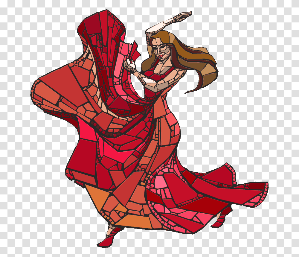 Classic Dance Gif Clipart Download Flamenco Gif, Dance Pose, Leisure Activities, Performer, Person Transparent Png