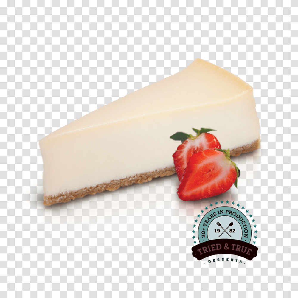 Classic European Cream Cheesecake Wow Factor Desserts, Strawberry, Fruit, Plant, Food Transparent Png