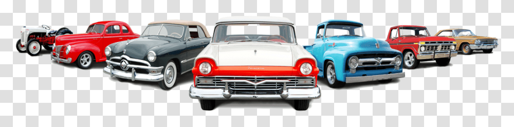 Classic Ford, Car, Vehicle, Transportation, Bumper Transparent Png