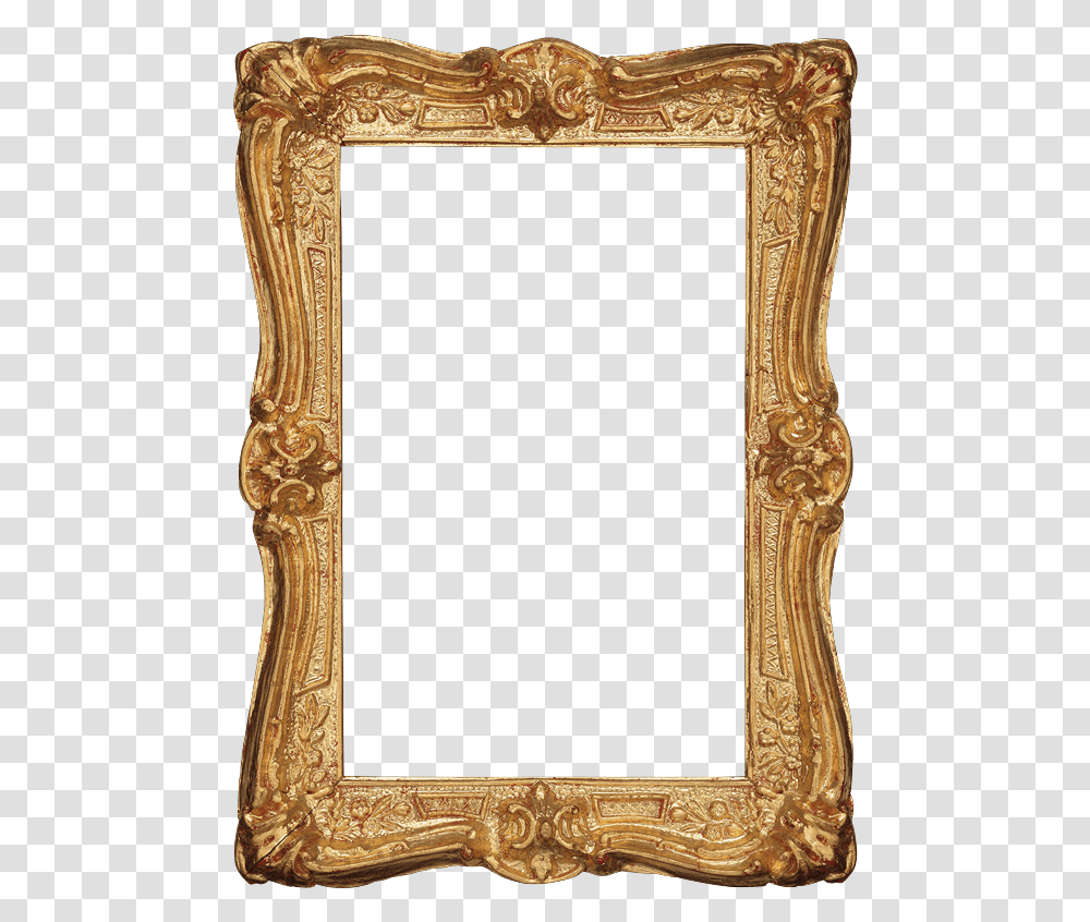 Classic Gallery Yopriceville High Gold Antique Frame, Bronze, Handle, Ivory, Rug Transparent Png