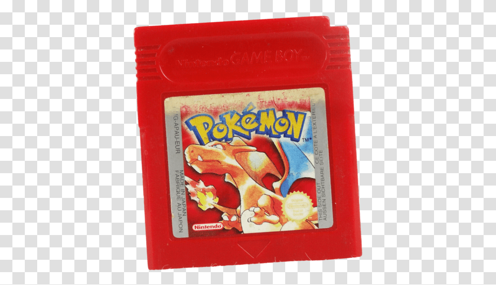 Classic Gaming Icons From The 80s And Pokemon Red Cartridge, Food, Dish, Meal, Candy Transparent Png