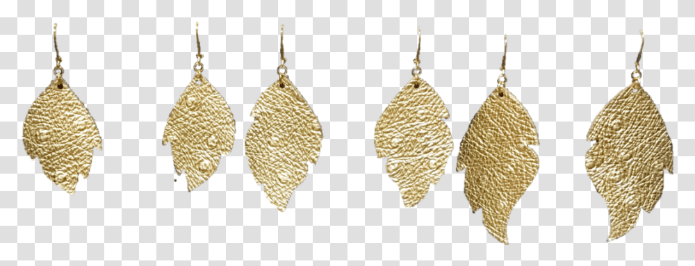 Classic Gold Leaves Earrings, Accessories, Accessory, Jewelry, Necklace Transparent Png