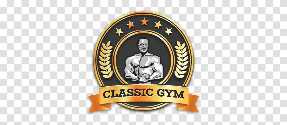 Classic Gym Clip Art, Person, Symbol, Logo, Emblem Transparent Png