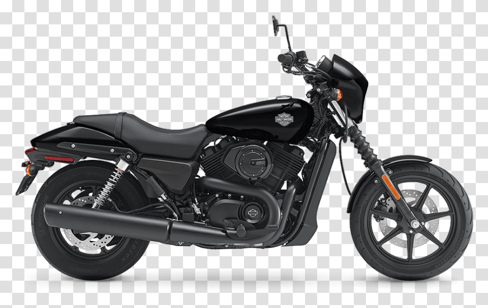 Classic Harley Davidson Bike, Motorcycle, Vehicle, Transportation, Wheel Transparent Png
