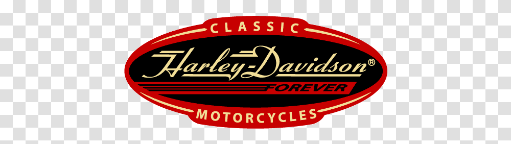 Classic Harley Davidson Motorcycles Punk Rock, Label, Text, Word, Alphabet Transparent Png