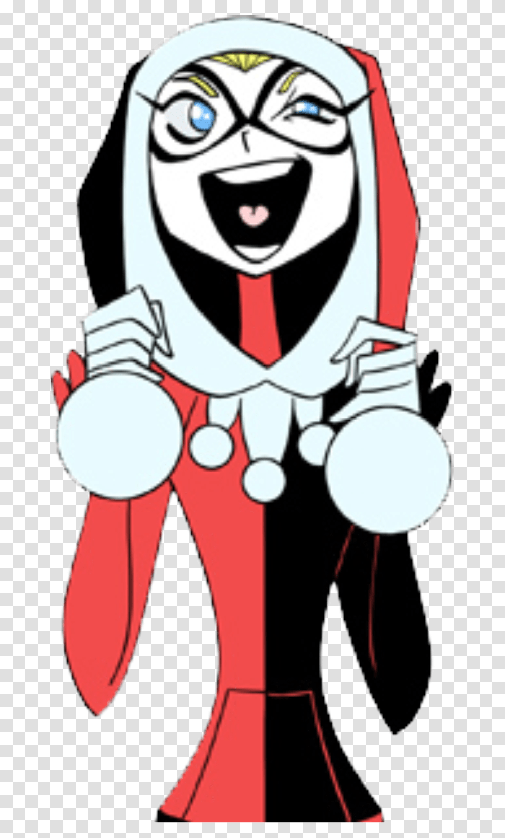 Classic Harley Quinn Harley, Performer, Face, Crowd, Logo Transparent Png