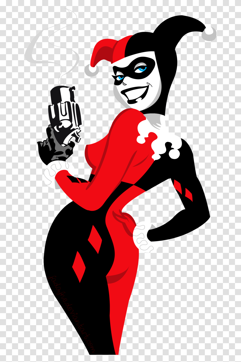 Classic Harley Quinn, Person, Poster, Performer, People Transparent Png