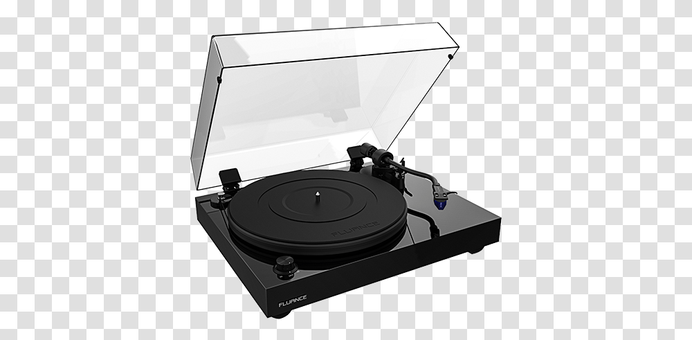Classic High Fidelity Vinyl Turntable Fluance Turntable Rt82, Cooktop, Indoors, Electronics, Cd Player Transparent Png