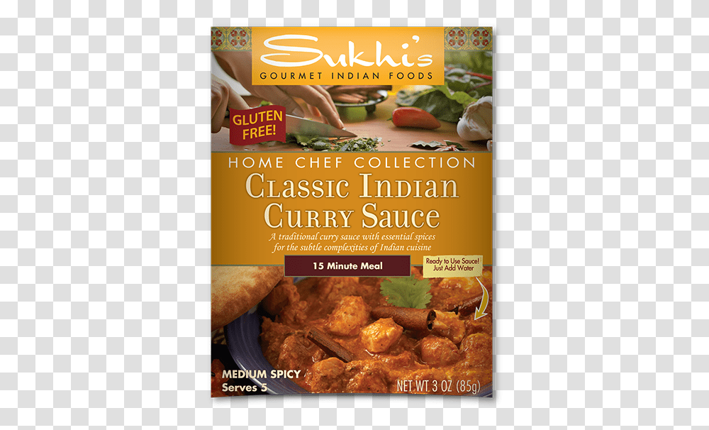 Classic Indian Curry Sauce Sukhis Tikka Masala Sauce, Flyer, Poster, Paper, Advertisement Transparent Png