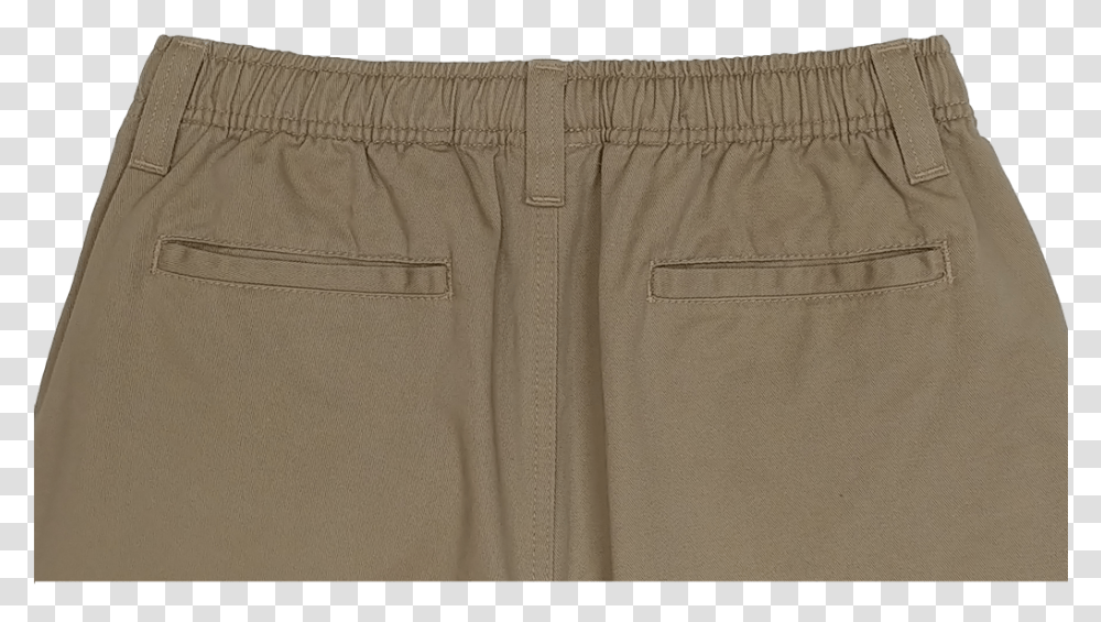 Classic Khaki Twill Pants Full Elastic Solid, Clothing, Apparel Transparent Png