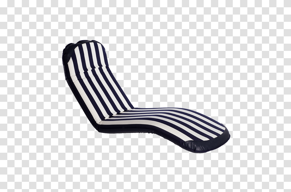 Classic Kingsize Blue White Stripe Comfort Seat, Chair, Furniture, Rocking Chair Transparent Png