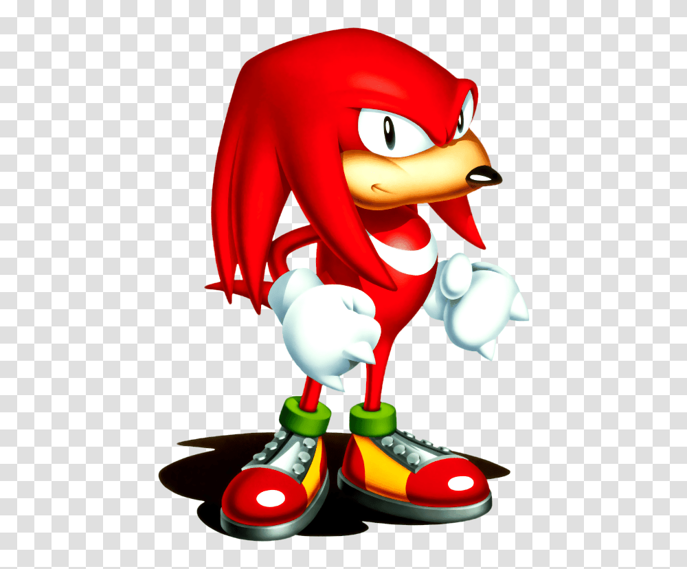 Classic Knuckles Sonic The Hedgehog Sonic The Hedgehog, Toy, Super Mario Transparent Png