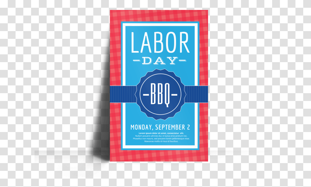 Classic Labor Day Poster Template Preview La Clippers Icon, Flyer, Paper, Advertisement, Brochure Transparent Png