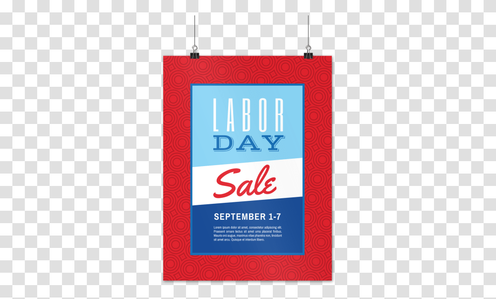 Classic Labor Day Sale Poster Template Preview, Advertisement, Flyer, Paper Transparent Png