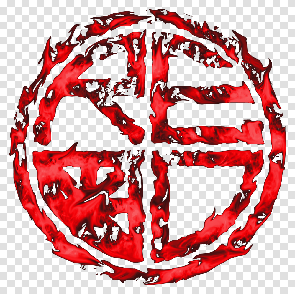 Classic Logo Red, Sphere, Art, Fire, Sculpture Transparent Png