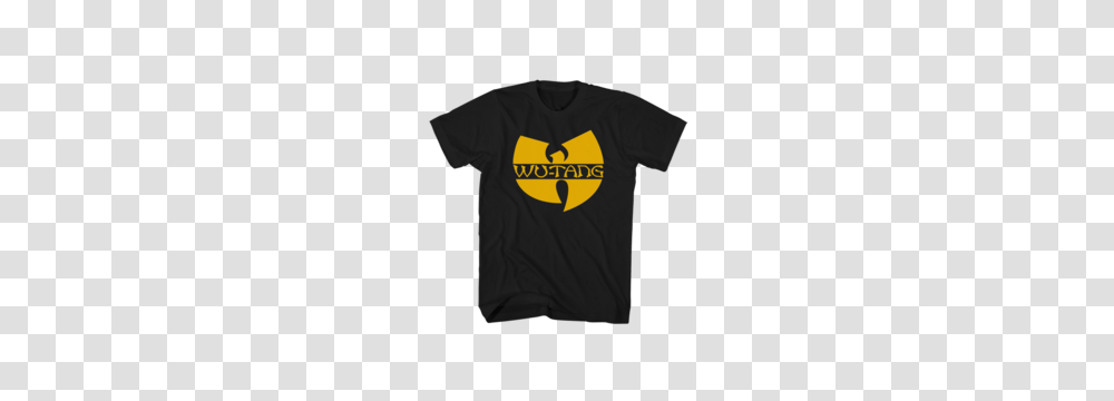 Classic Logo Tee Wu Tang Clan, Apparel, T-Shirt, Sleeve Transparent Png