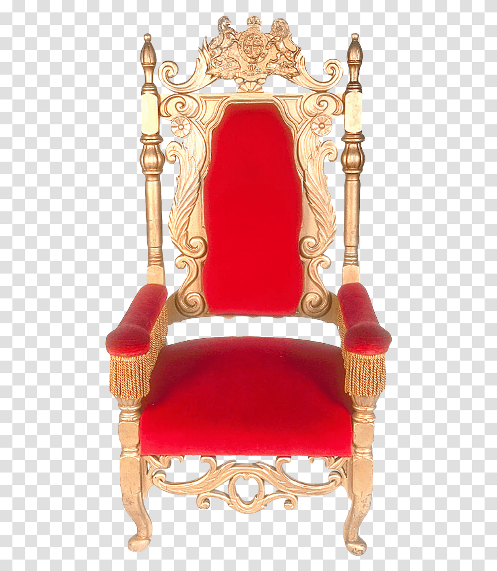 Classic Luxury Chair Image Chair, Furniture, Throne Transparent Png