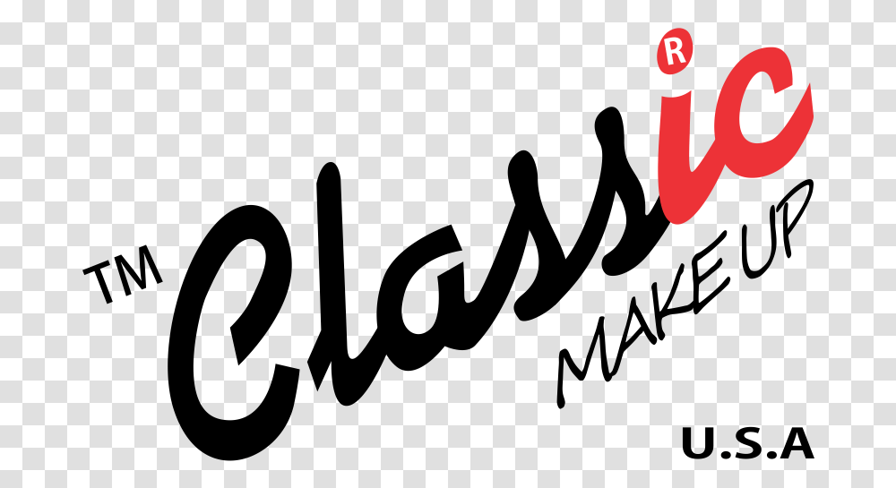 Classic Makeup Logo Calligraphy, Plant, Symbol, Crowd Transparent Png
