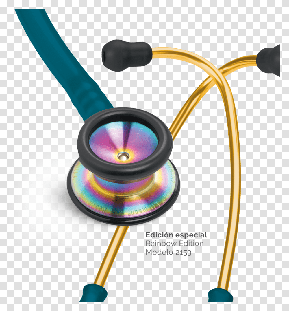 Classic Master Rainbow Stethoscope, Electrical Device, Light Transparent Png
